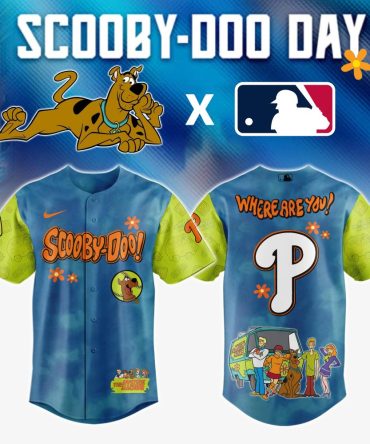 Scooby-Doo X Mlb Custom Jersey – Limited Edition Fan Gear