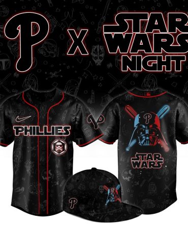 Limited Edition Phillies X Star Wars Night Jersey - Ultimate Fan Gear