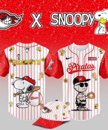 Exclusive Snoopy X Peanuts Baseball Jersey - Limited Edition Fun Gear!