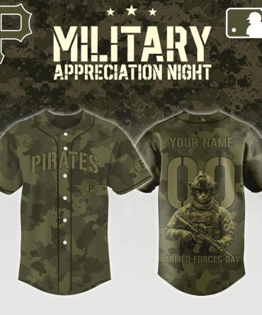 Custom Mlb Camo Jersey - Military Appreciation Night Edition , Personalize Now!