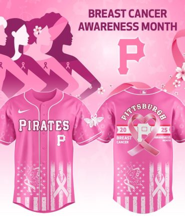 Pink Pirates Jersey - Breast Cancer Awareness Limited Edition 2025 - Support & Style!