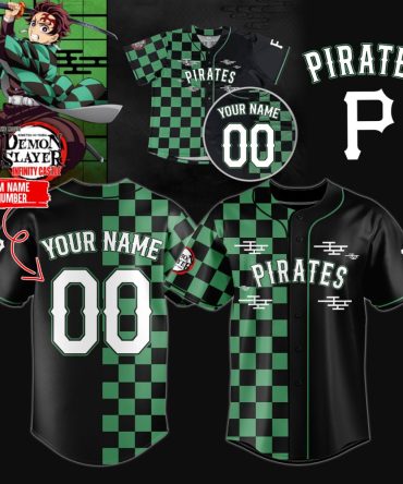Custom Anime-Inspired Baseball Jersey - Add Your Name & Number - Perfect Gift!