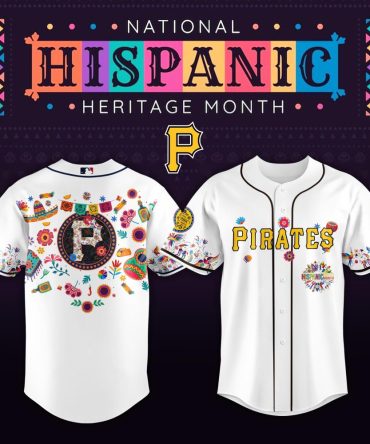 Celebrate Diversity: Limited Edition Pirates Jersey For Hispanic Heritage Month - Vibrant Design!