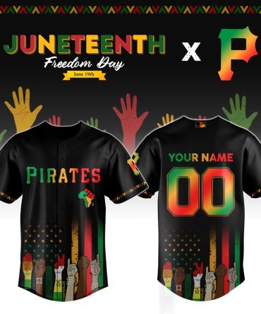 Customizable Juneteenth Freedom Day Jersey – Celebrate With Style And Pride!