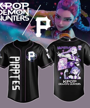 Kpop Demon Hunters Baseball Jersey - Stylish Anime-Inspired Design For Fans