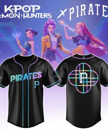 Kpop Demon Hunters X Pirates Jersey - Limited Edition Neon Glow Design