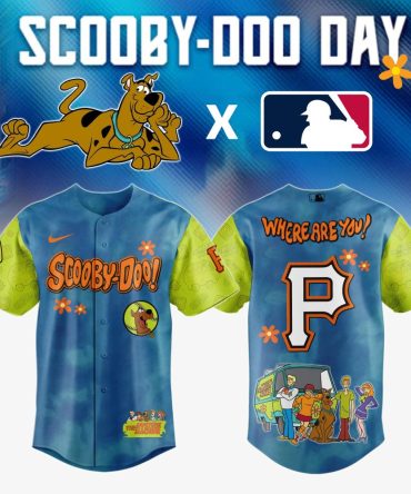 Scooby-Doo X Mlb Limited Edition Baseball Jersey – Fun, Stylish, Iconic!