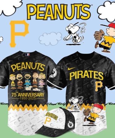 Celebrate Peanuts 75Th Anniversary With Pirates Jersey – Limited Edition Baseball Gear