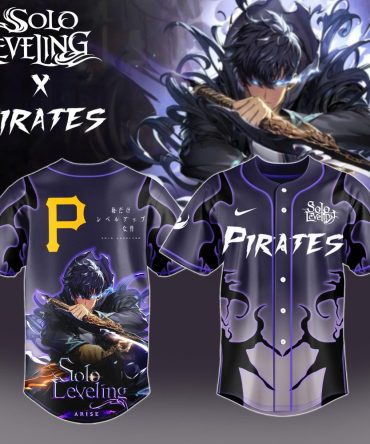 Solo Leveling X Pirates Limited Edition Jersey - Anime Fan Must-Have!
