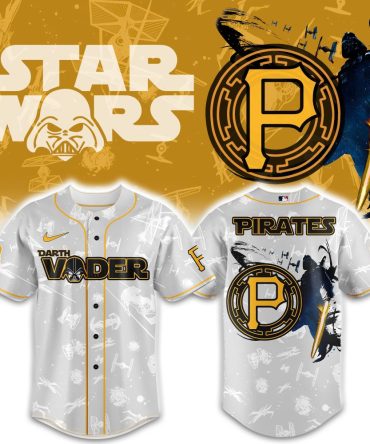 Star Wars Darth Vader Pirates Jersey - Limited Edition Fan Gear