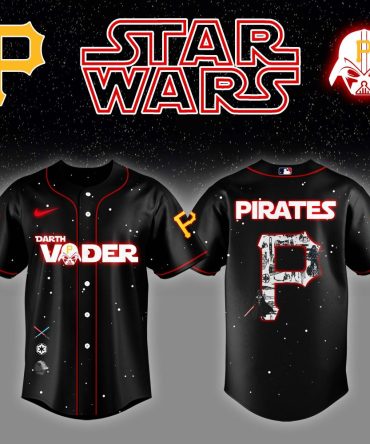 Star Wars X Pirates Darth Vader Jersey - Limited Edition Baseball Shirt