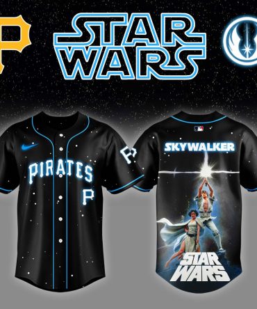 Star Wars X Pirates Jersey - Limited Edition Skywalker Fan Gear