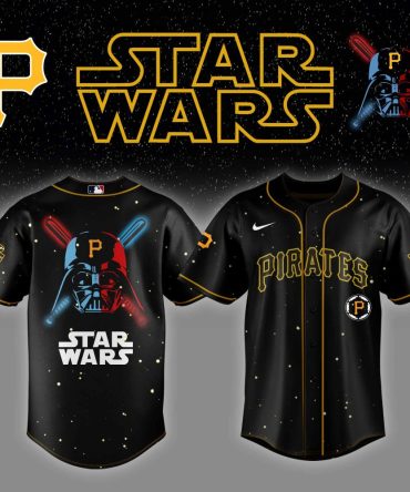 Exclusive Star Wars X Pirates Jersey – Darth Vader Design, Limited Edition