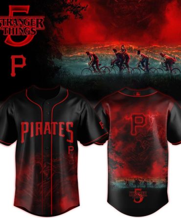 Stranger Things X Pirates Baseball Jersey – Limited Edition Fan Gear