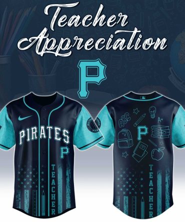 Pirates Teacher Appreciation Jersey – Perfect Gift For Educators, Stylish & Unique Design