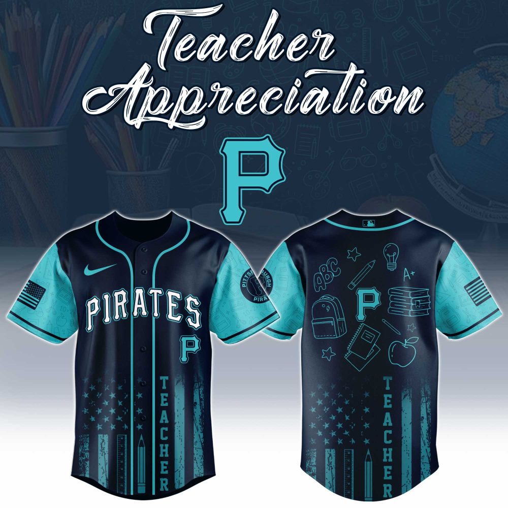 Pirates Teacher Appreciation Jersey – Perfect Gift For Educators, Stylish & Unique Design