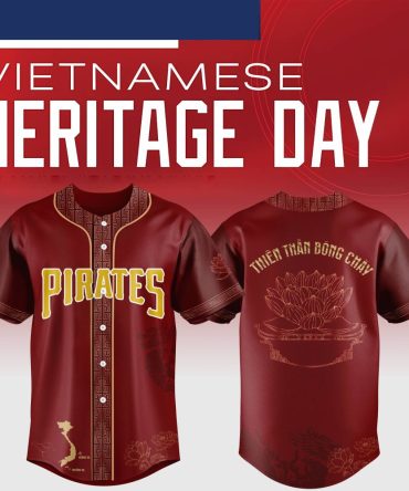 Limited Edition Vietnamese Heritage Day Baseball Jersey - Celebrate Culture & Style!