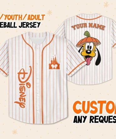 Custom Disney Baseball Jersey For Kids/Youth/Adults - Personalize With Your Name!