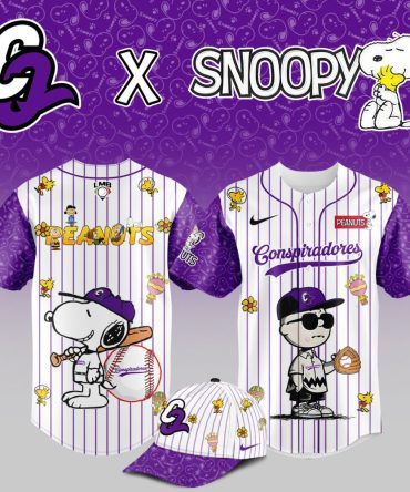 Snoopy Baseball Jersey – Limited Edition Peanuts Collaboration