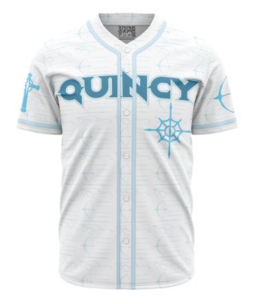 Stylish Quincy Anime Baseball Jersey - Unique Design, Premium Quality, Perfect Gift For Fans!