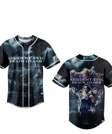 Resident Evil Death Island Jersey – Stylish Gamer Apparel For Fans