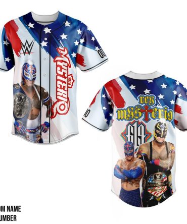 Customizable Wrestling Champion Jersey - Unique Design & Personalization Available