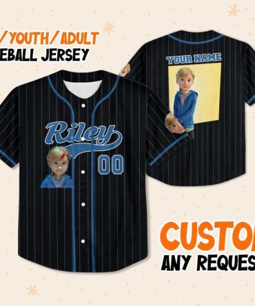 Custom Kid/Youth/Adult Baseball Jersey - Personalized Name & Design - Unique Gift
