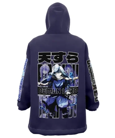 Rimuru Tempest That Time I Got Reincarnated As A Slime Hooded Blanket Hoodie