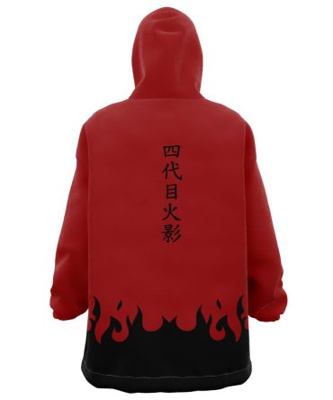 Sage Mode Kanji Shippuden Hooded Blanket Hoodie