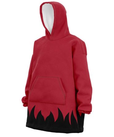 Sage Mode Shippuden Hooded Blanket Hoodie