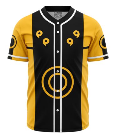 Stylish Black & Yellow Baseball Jersey - Eye-Catching Design For Fans & Fashion Lovers