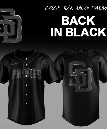 2023 San Diego Padres Black Jersey – Limited Edition Stylish Fan Gear