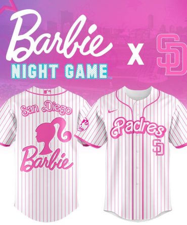 Limited Edition Barbie X San Diego Padres Jersey – Perfect For Fans & Collectors!