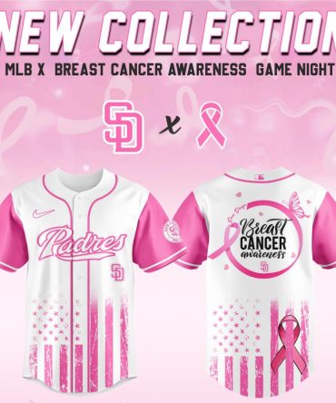 Mlb Breast Cancer Awareness Jersey - Support & Style With Padres Pink Collection