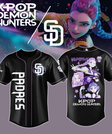 Kpop Demon Hunters Baseball Jersey – Stylish Anime Fan Apparel For Trendsetters
