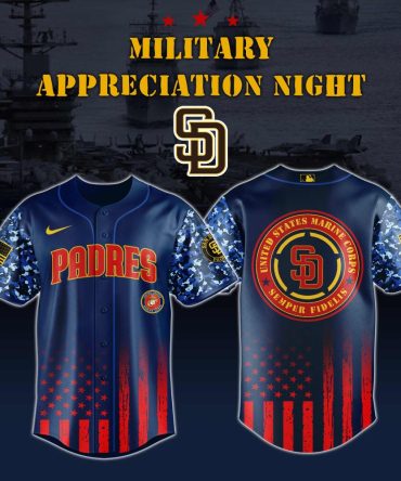 Limited Edition Padres Military Appreciation Jersey - Honor Veterans With Style