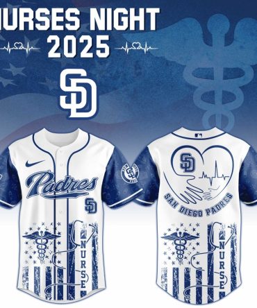 San Diego Padres Nurses Night 2025 Jersey – Celebrate Healthcare Heroes In Style!