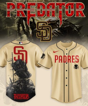 Custom San Diego Padres Mlb X Predator Custom Baseball Jersey Limited Edition