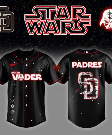 Star Wars Darth Vader Padres Baseball Jersey – Limited Edition Fan Gear