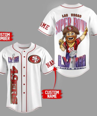 Custom Super Bowl Jersey - Personalized Name & Number - Perfect For Fans!