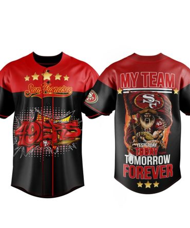 San Francisco Football Fan Jersey - Bold Graphic, Premium Comfort, Unisex Fit