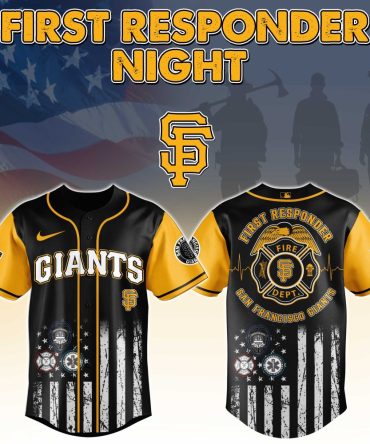 Limited Edition First Responder Night Jersey - Honor Heroes With Style!