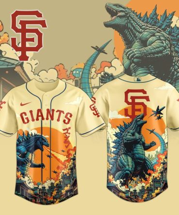 Limited Edition Giants Jersey - Epic Monster Design For Ultimate Fans - Shop Now!
