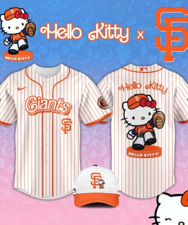 Exclusive Hello Kitty X Giants Jersey – Perfect For Fans!