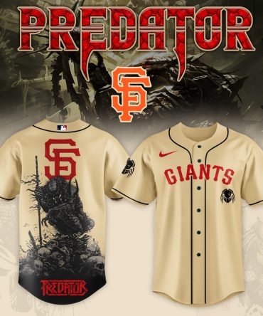 Exclusive Giants Predator Jersey - Bold Design, Perfect For Fans!