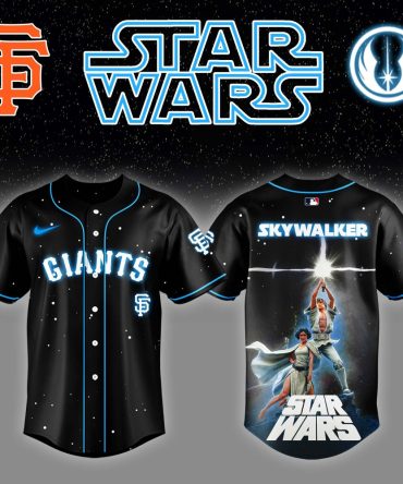 Star Wars Giants Jersey – Limited Edition Skywalker Baseball Shirt