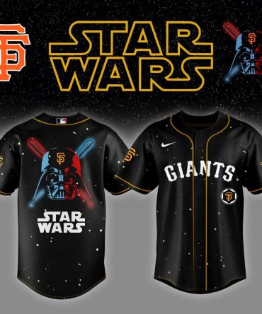 Limited Edition Star Wars X Giants Jersey – Dark Side Baseball Apparel