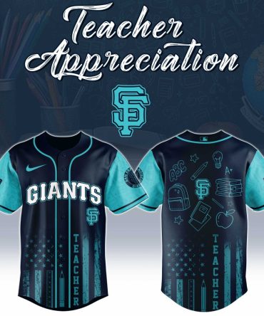 Teacher Appreciation Giants Jersey – Perfect Gift For Educators – Unique Design & Comfort