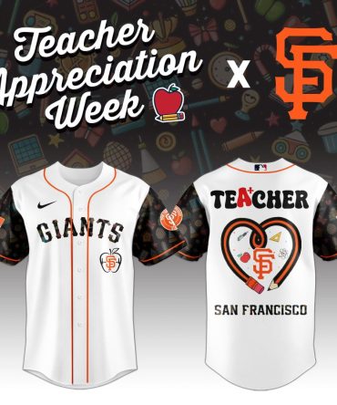 Exclusive Giants Teacher Appreciation Jersey – Celebrate In Style!
