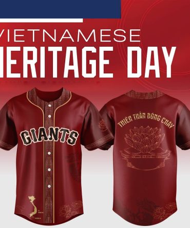 Vietnamese Heritage Day Baseball Jersey – Celebrate Culture With Style